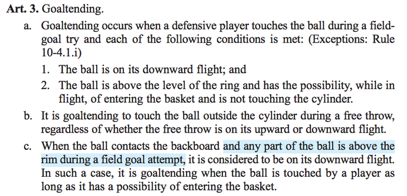 Illustration for article titled SMU Just Got Boned Out Of The Tournament By A Bullshit Goaltending Call